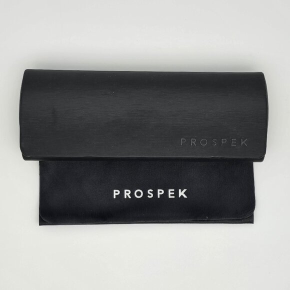 *SOLD* Prospek by Spektrum S117 Black +1.00 Blue Light Reading Computer Glasses - Picture 3 of 15